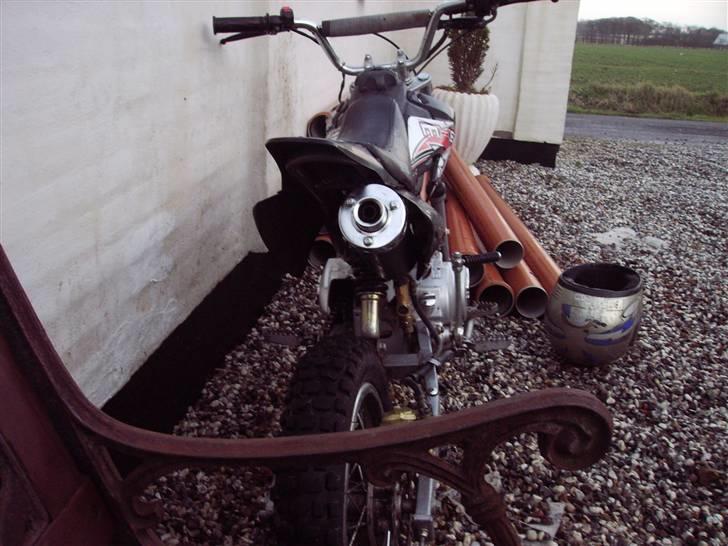 MiniBike dirt bike 110 cc*solgt* billede 7