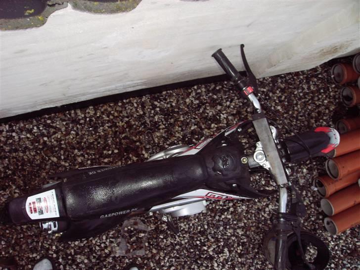 MiniBike dirt bike 110 cc*solgt* billede 8