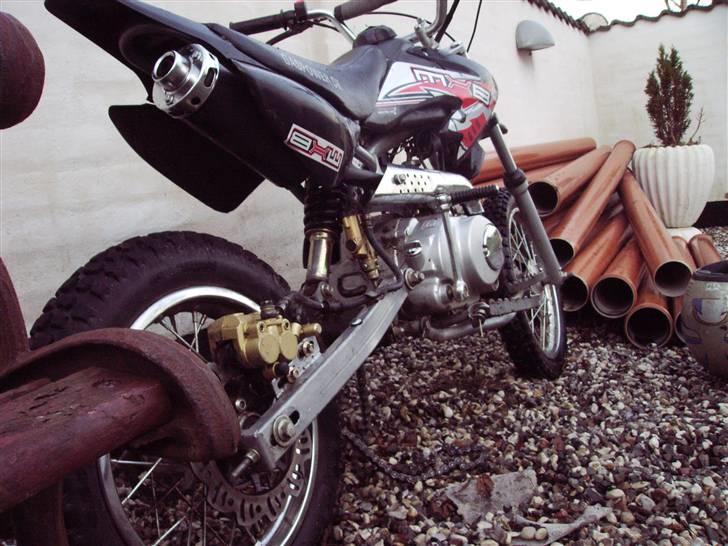 MiniBike dirt bike 110 cc*solgt* billede 9