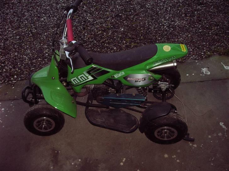 MiniBike atv / mini bike *solgt* billede 1