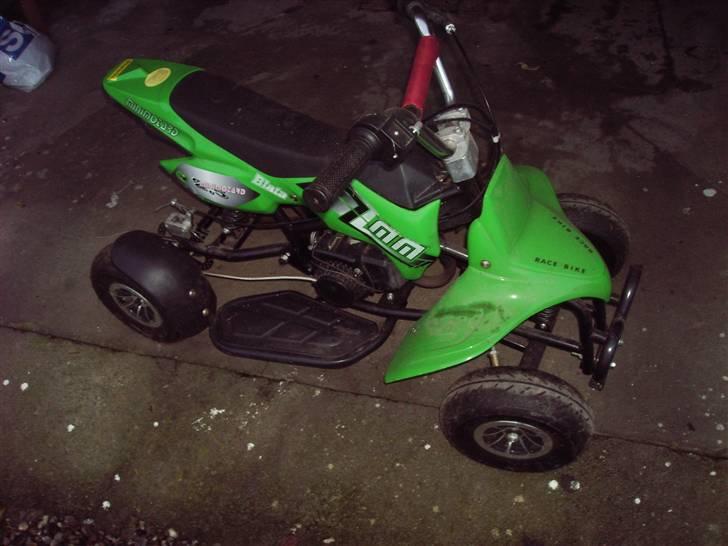 MiniBike atv / mini bike *solgt* billede 3