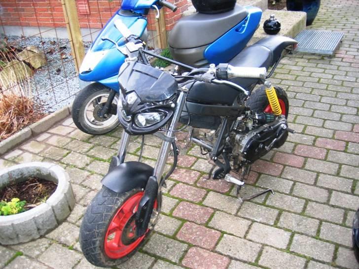 Suzuki Street Magic (Solgt 5500) billede 7