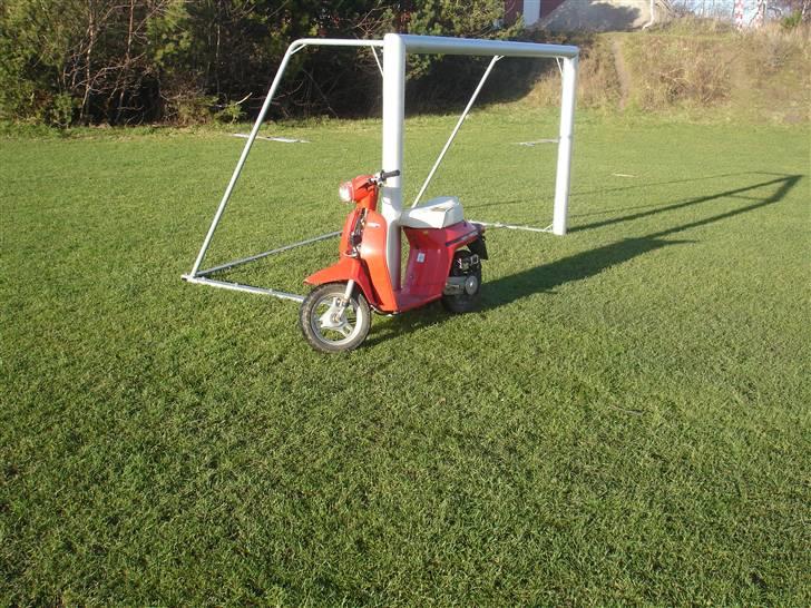 Honda melody **solgt** billede 13