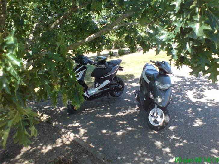 Piaggio NRG Power [Før styrt] -  SFX og NRG på tur fra Århus til Randers (Nørbæk) billede 8