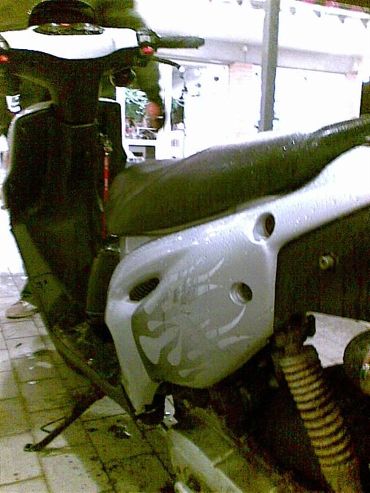 CPI popcorn byttet med hot 50 - sådan så den ud da jeg købte den billede 2