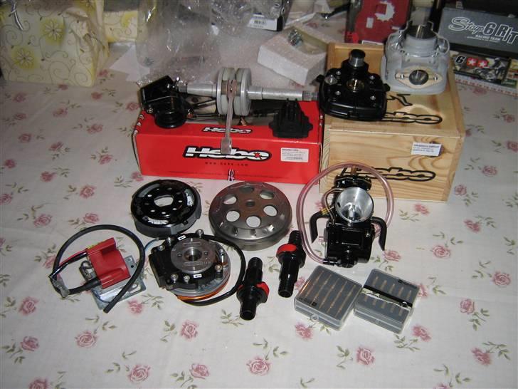 Piaggio tyffe pata negra projekt - det nye tun.... billede 11