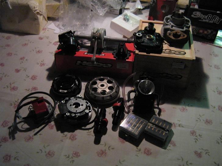 Piaggio tyffe pata negra projekt - det nye tun... billede 12