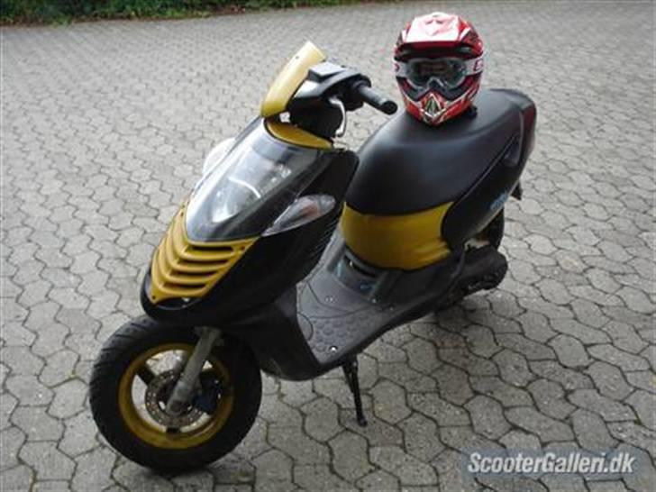 Aprilia sonic <bæstet> solgt  billede 1