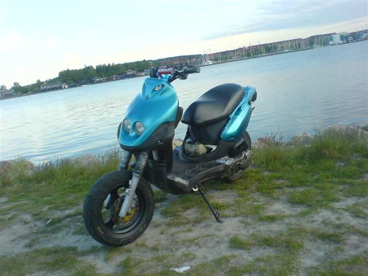 PGO PMX SOLGT - SCOOTEREN billede 1