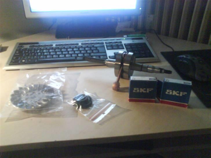 Yamaha Jog R | Solgt - Ny krumtap, lejer, simmeringe og ventilatorskive ;) - Bliver sat i den 7 december. billede 10