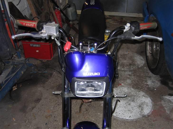 Suzuki street magic billede 6