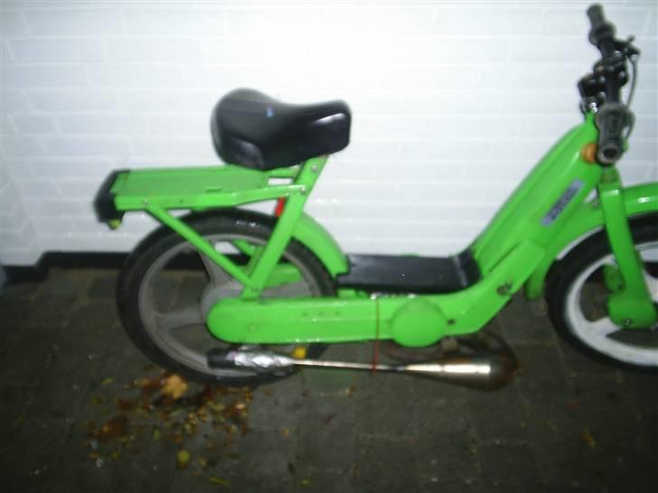 Vespa ciao SOLGT billede 10