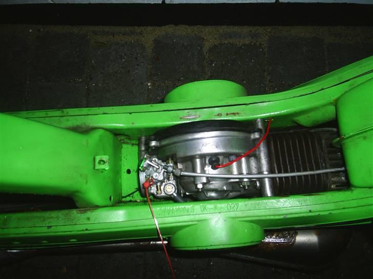 Vespa ciao SOLGT billede 11