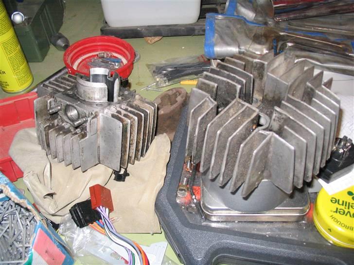 Puch Maxi K - cylle og topstyk. billede 11