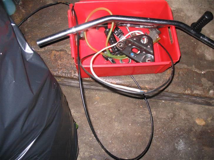 Puch Maxi K - dårlig vinkel men diverse ting :P billede 12