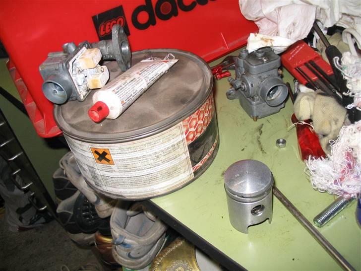 Puch Maxi K - spartel og stempel billede 15