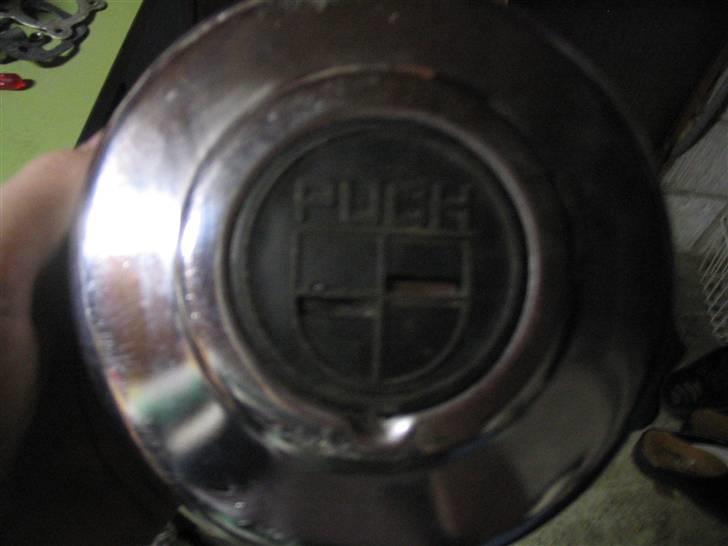 Puch Maxi K - svinghjul skjoldet :P billede 16