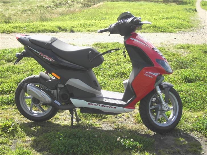 Piaggio NRG DT POWER SOLGT!! billede 3