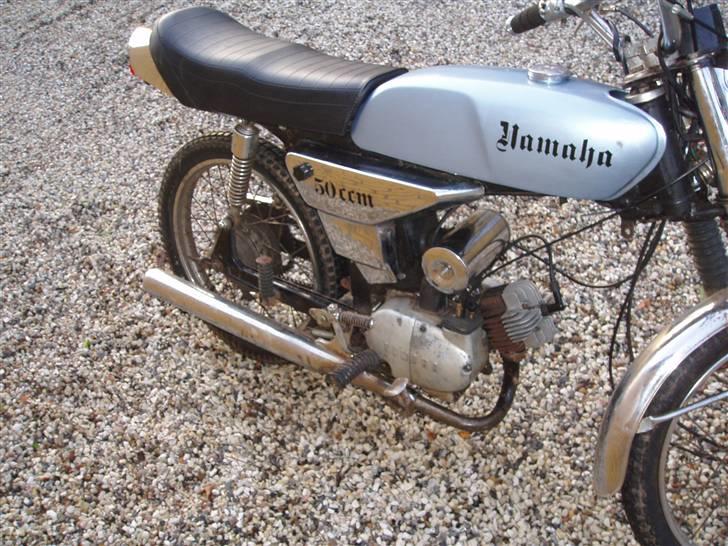 Yamaha 4 gear (solgt) billede 3
