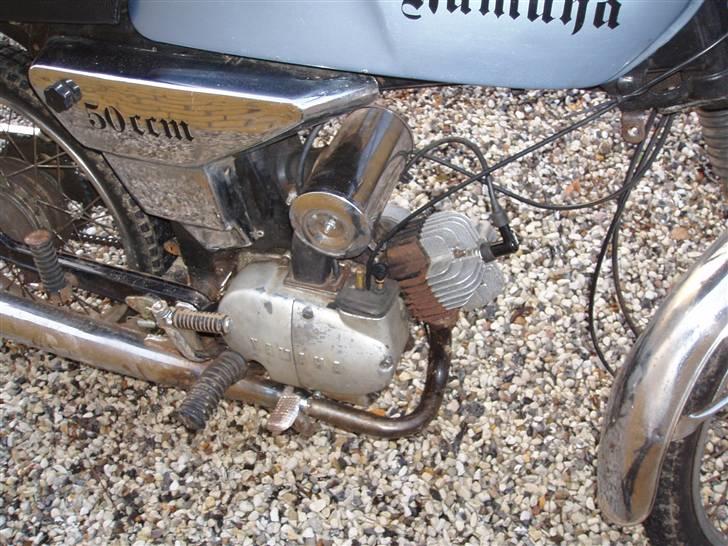 Yamaha 4 gear (solgt) billede 5