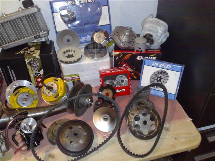 Yamaha Scoot´hoPPen Ts 19,56hk - Guf ?  billede 1