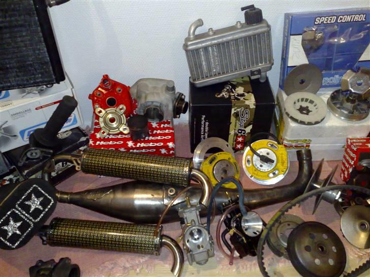 Yamaha Scoot´hoPPen Ts 19,56hk - Hvorfor ike ha 2 c30 ? :) billede 2