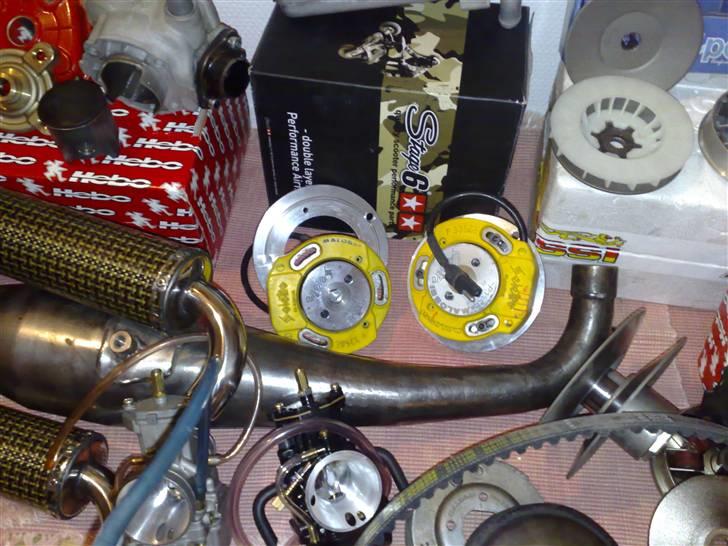 Yamaha Scoot´hoPPen Ts 19,56hk - " eprom  ? :)  billede 3