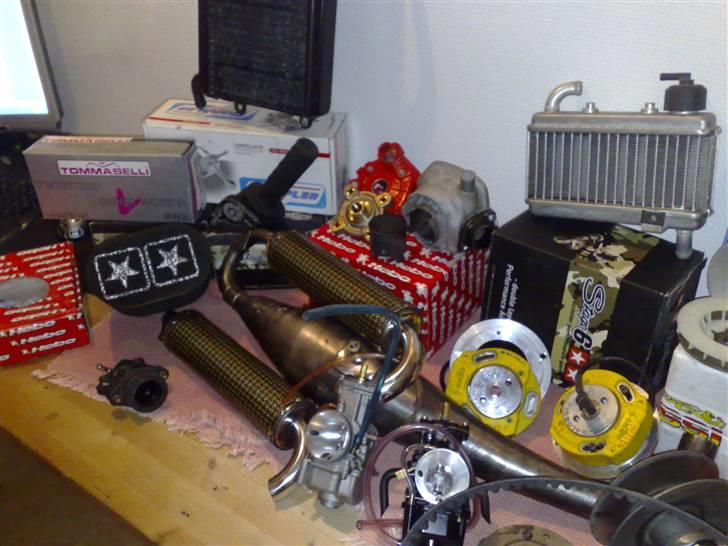 Yamaha Scoot´hoPPen Ts 19,56hk - "lidt" Tun ? billede 4