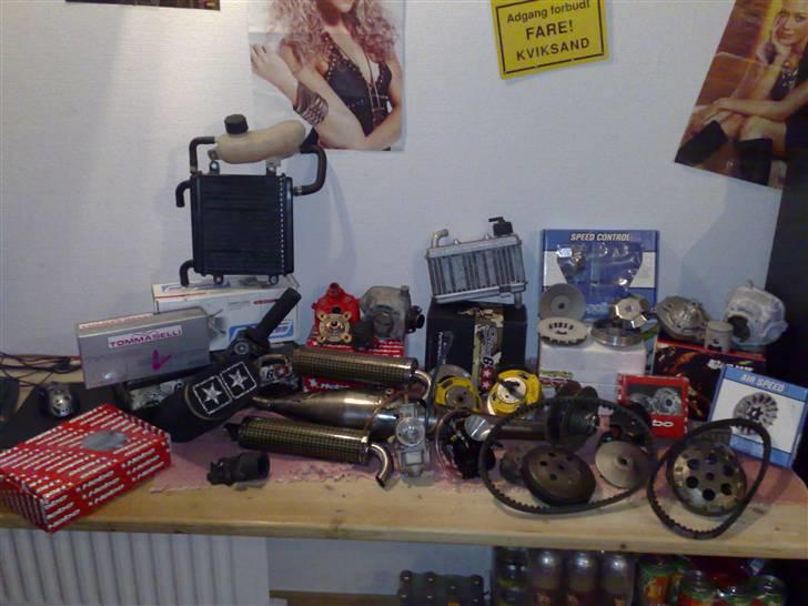 Yamaha Scoot´hoPPen Ts 19,56hk billede 5