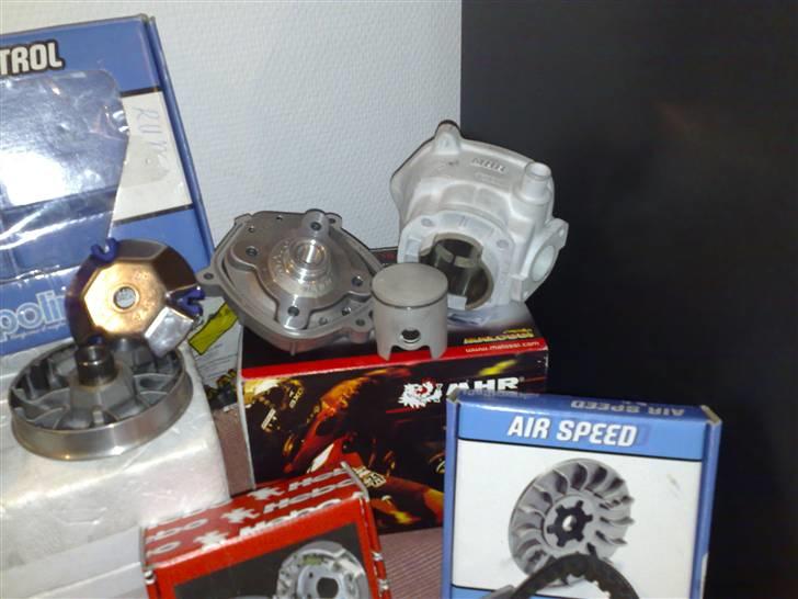 Yamaha Scoot´hoPPen Ts 19,56hk billede 7