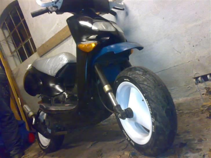 Aprilia rally solgt - nu billede 1