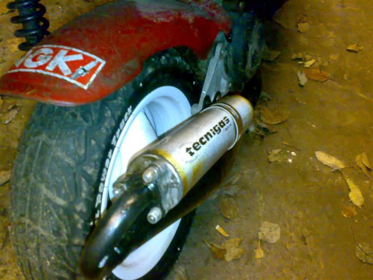 Aprilia rally solgt - nu billede 9