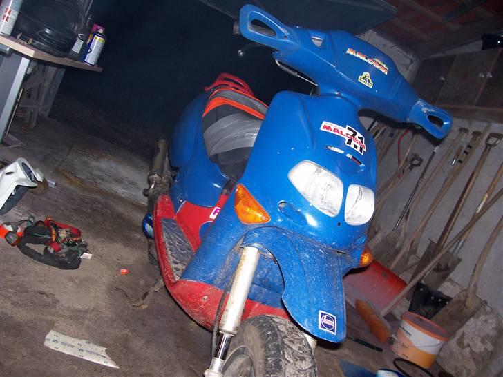 Aprilia rally solgt - før billede 10