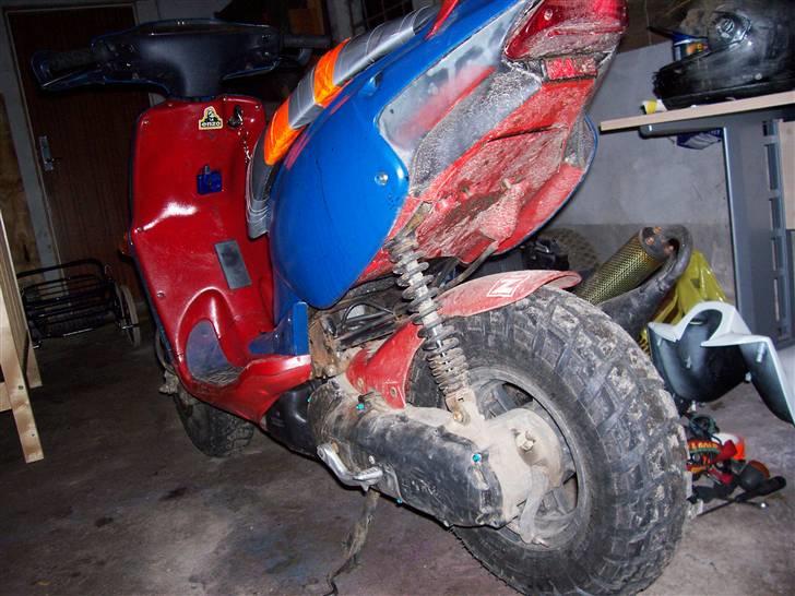 Aprilia rally solgt - før billede 11