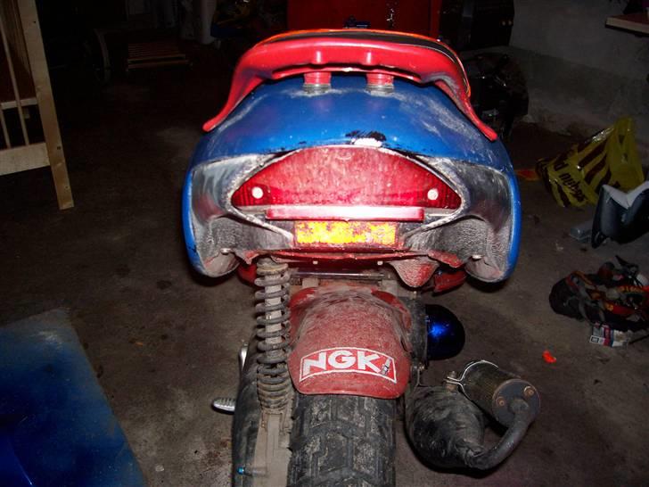 Aprilia rally solgt - før billede 12