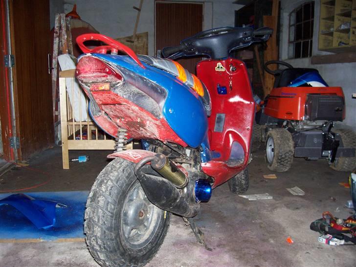 Aprilia rally solgt - før billede 13