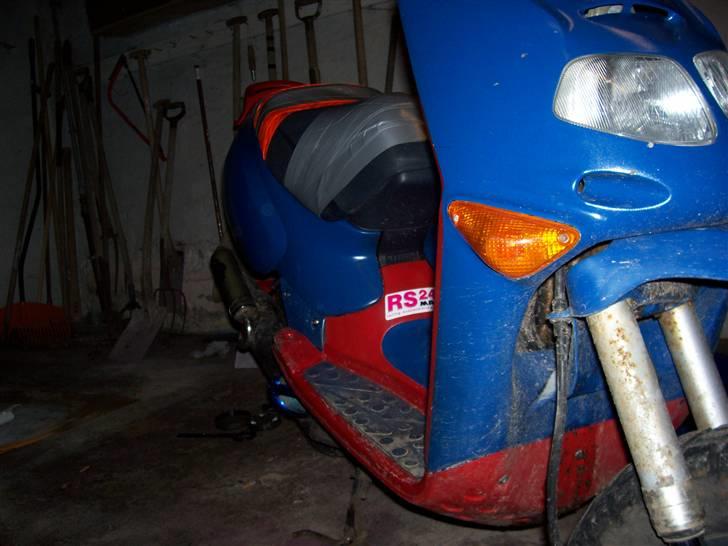 Aprilia rally solgt - før billede 14