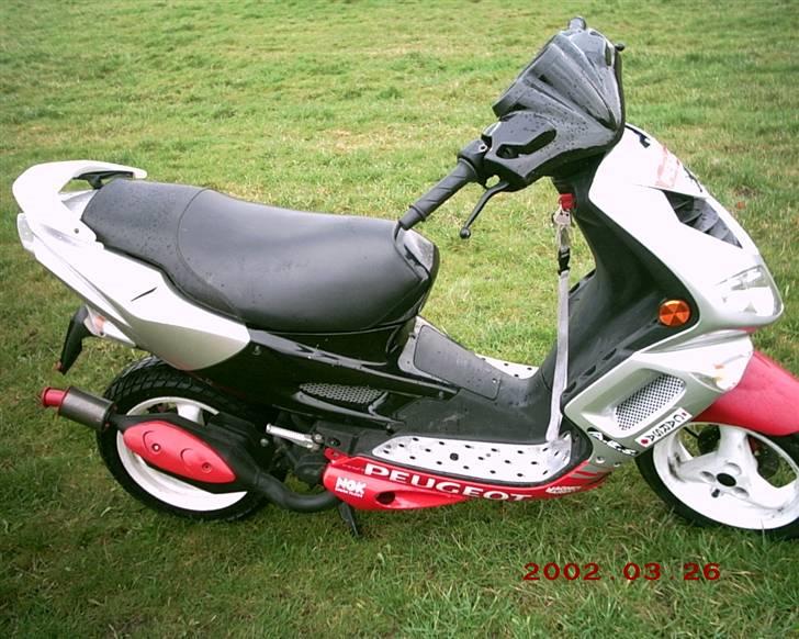 Peugeot SpeedFight 2 (SOLGT) - Speedfight2 (LC) billede 1