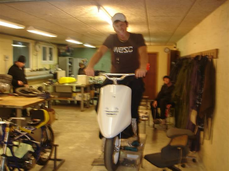 Yamaha  Jog as  Evolution Solgt. - uhhh billede 14