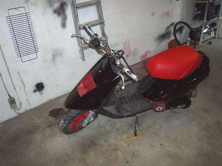 Yamaha Jog as lc (Solgt) billede 1