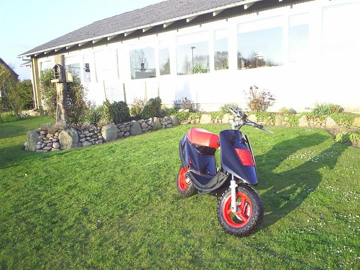 Yamaha Jog as lc (Solgt) billede 3