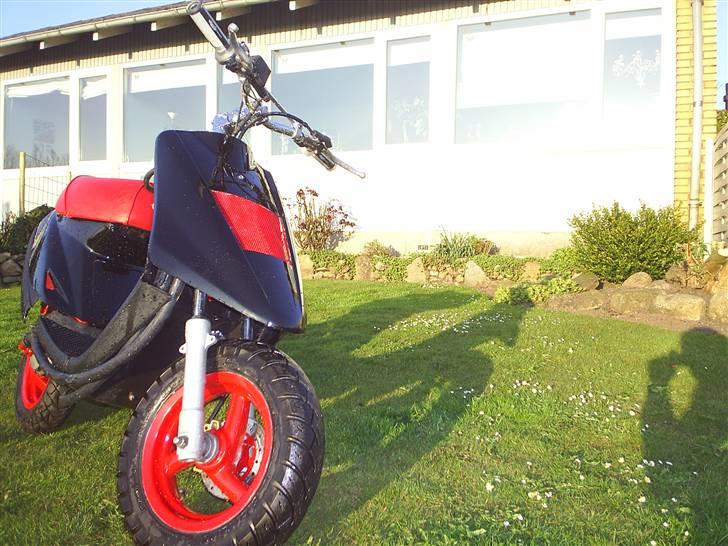 Yamaha Jog as lc (Solgt) billede 5