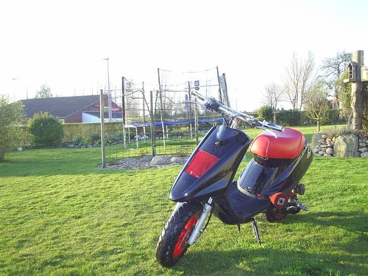 Yamaha Jog as lc (Solgt) billede 7