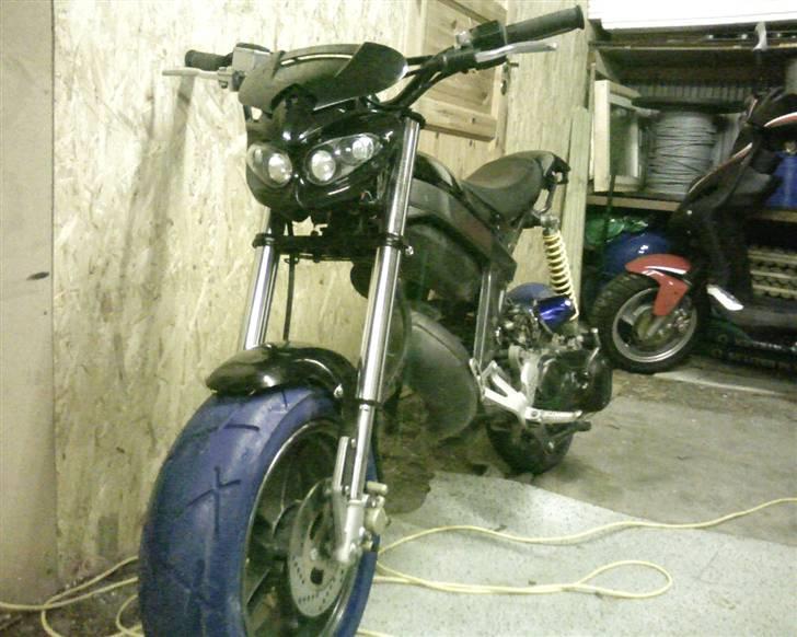 Suzuki Streetmagic - solgt billede 4