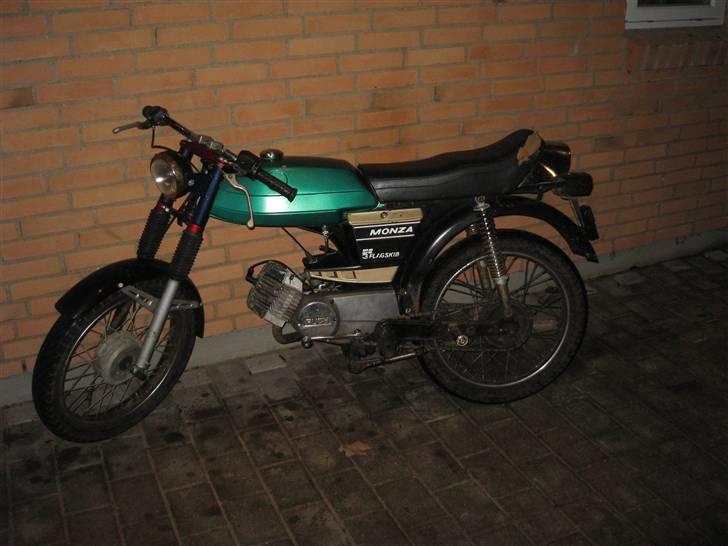 Puch Monza 3-gear(solgt) billede 1