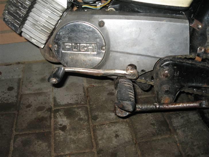 Puch Monza 3-gear(solgt) billede 2