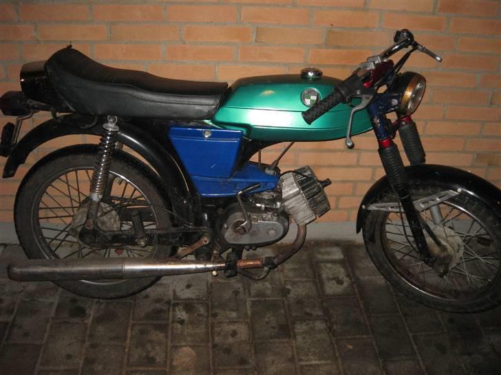 Puch Monza 3-gear(solgt) billede 6