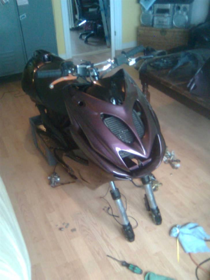 Yamaha Aerox Evo - billede 5