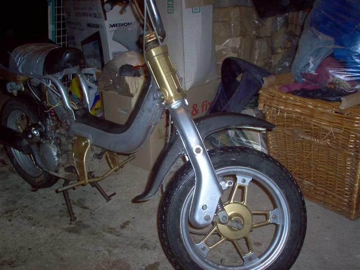 Suzuki Fz50 (Solgt!) billede 1