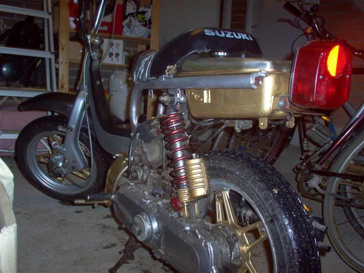 Suzuki Fz50 (Solgt!) billede 2